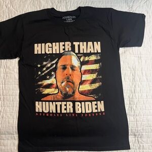 New assholes live forever hunter biden tshirt